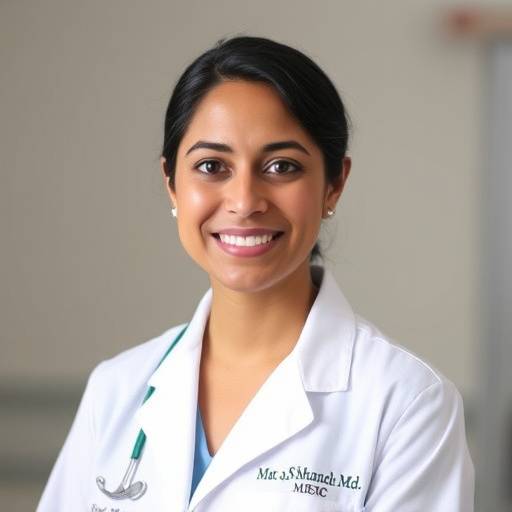 Anya Sharma, MD, Founder of Vitality Hub